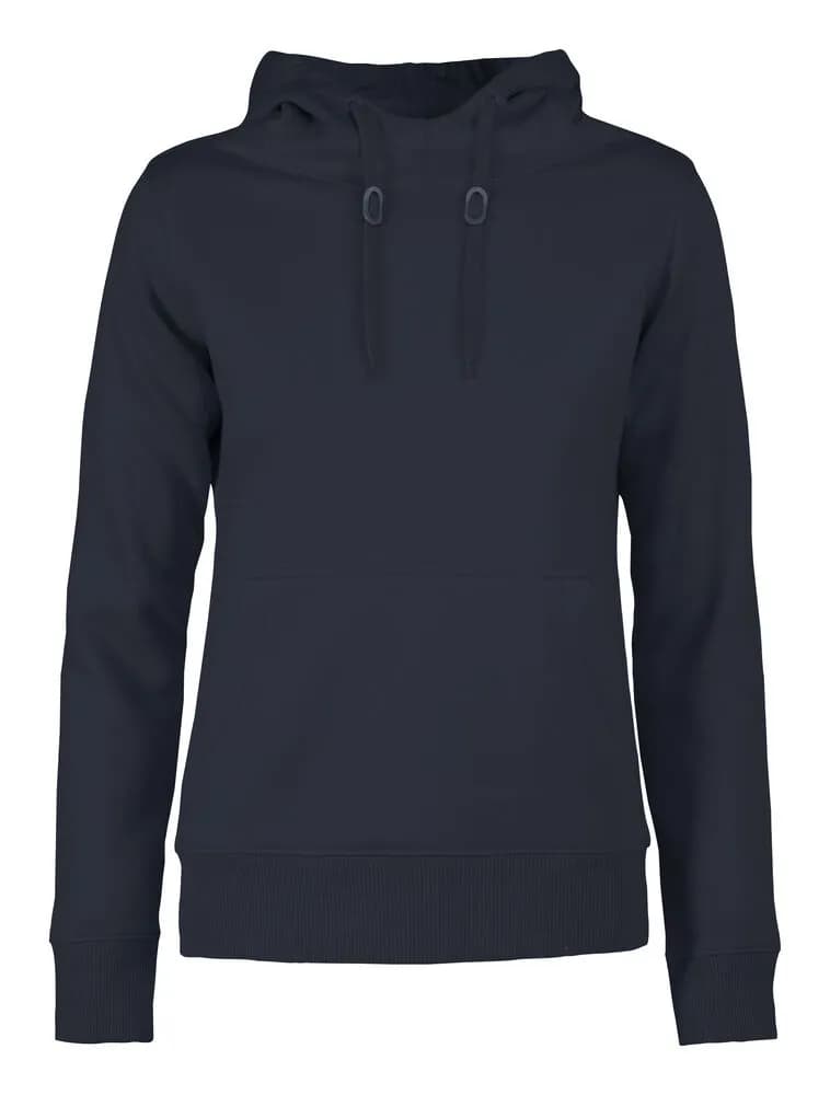 Fastpitch Lady Kapuzenpullover Damen - Dunkelmarine