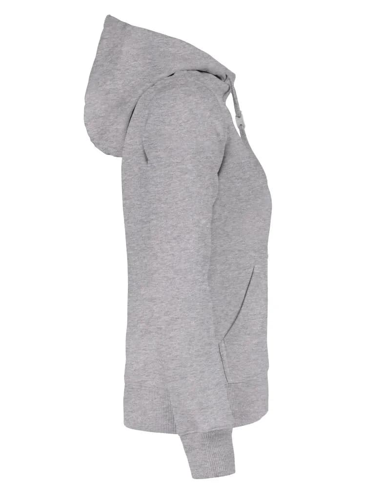 Fastpitch Lady Kapuzenpullover Damen - Grau Meliert
