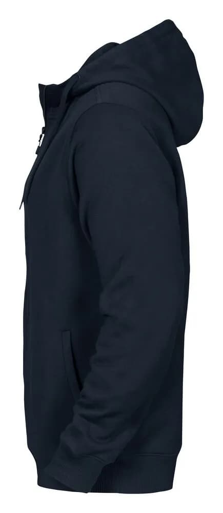 Overhead Pullover mit Reißverschluss Herren - Dunkelmarine