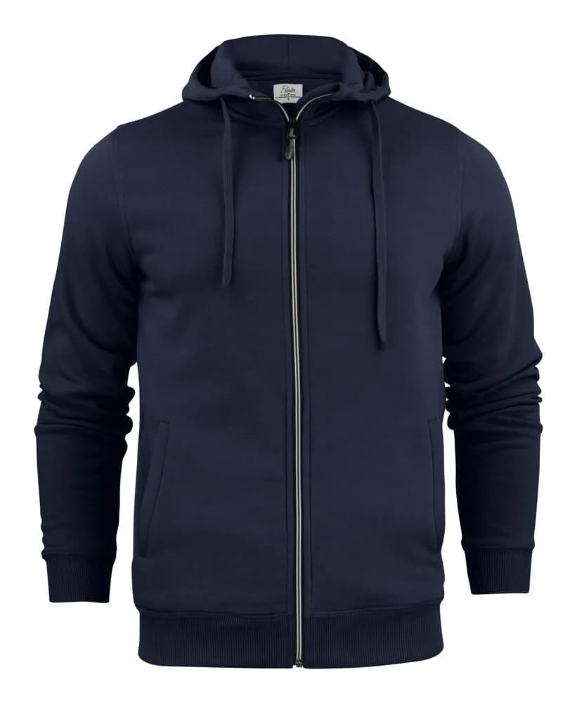 Overhead Pullover mit Reißverschluss Herren - Dunkelmarine