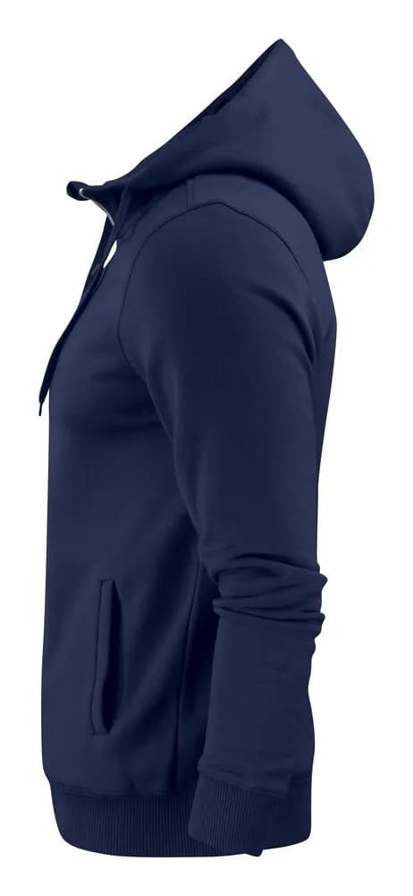 Overhead Pullover mit Reißverschluss Herren - Marine