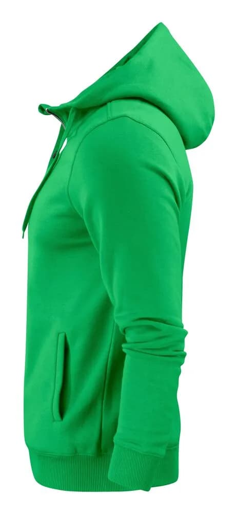 Overhead Pullover mit Reißverschluss Herren - Grün