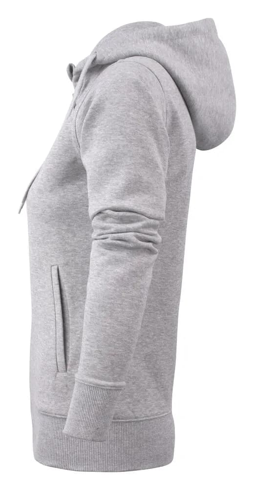 Overhead  Pullover mit Reißverschluss Damen - Grau Meliert