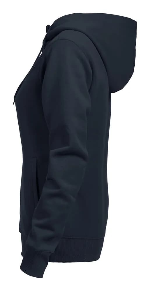 Overhead  Pullover mit Reißverschluss Damen - Dunkelmarine