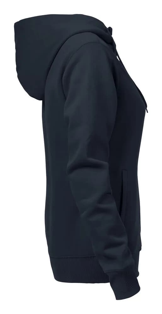 Overhead  Pullover mit Reißverschluss Damen - Dunkelmarine