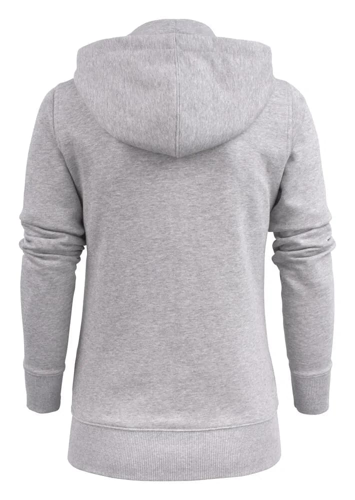 Overhead  Pullover mit Reißverschluss Damen - Grau Meliert