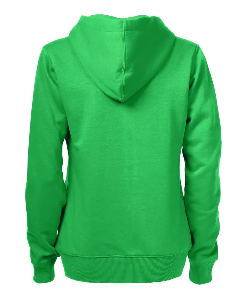 Overhead Pullover mit Reißverschluss Damen - Grün