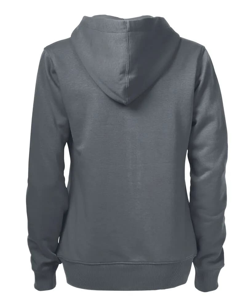 Overhead Pullover mit Reißverschluss Damen - Grau