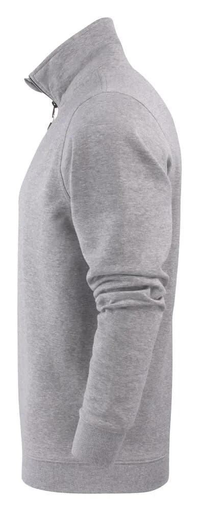 Rounders RSX Half Zip Sweater - Grau Meliert