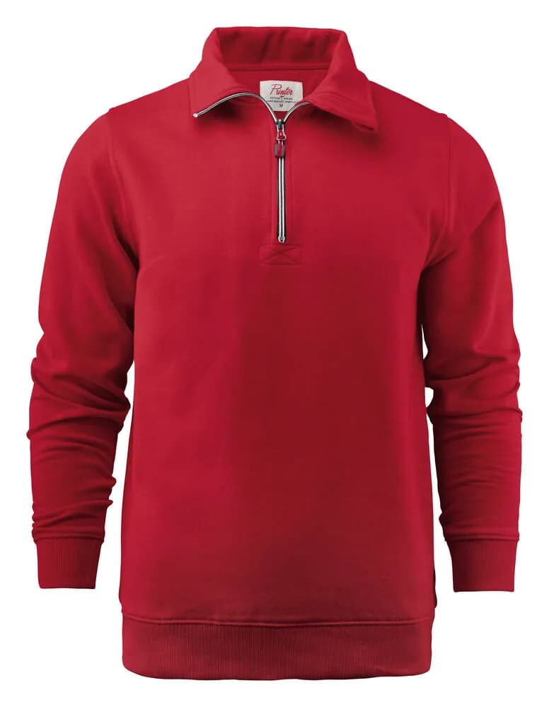 Rounders RSX Half Zip Sweater - Rot