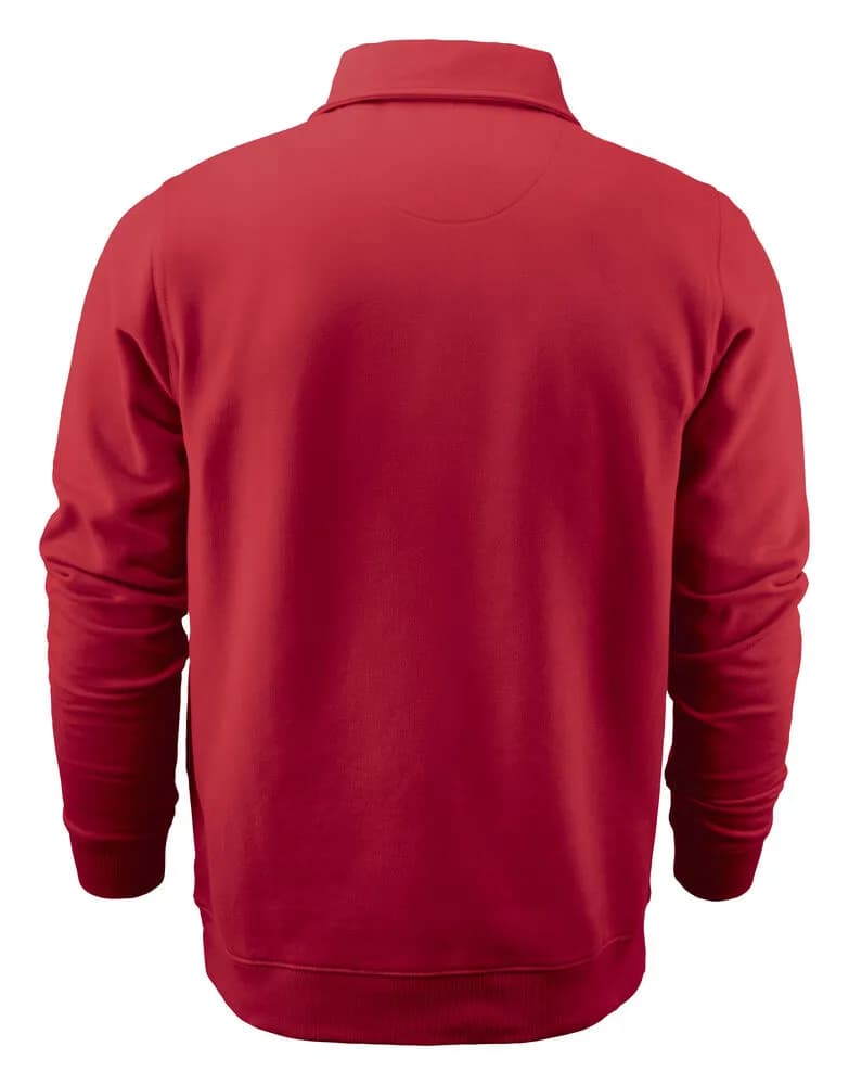 Rounders RSX Half Zip Sweater - Rot