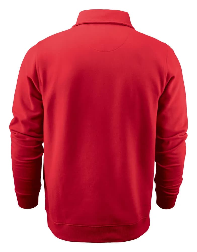 Rounders RSX Half Zip Sweater - Rot