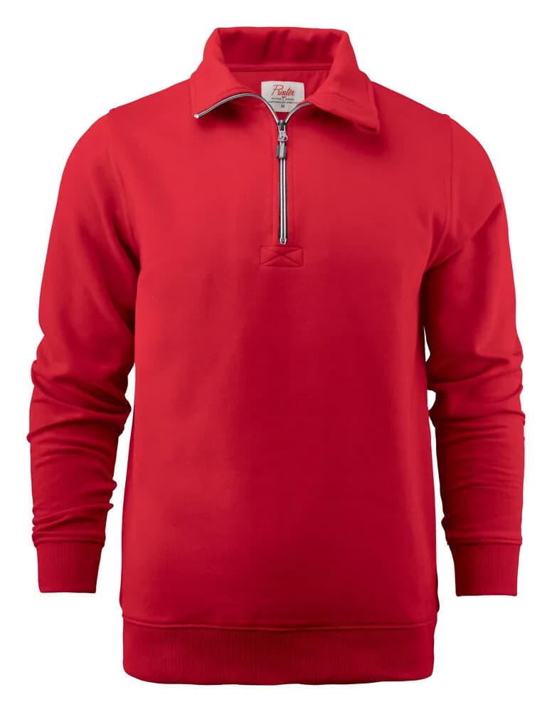 Rounders RSX Half Zip Sweater - Rot