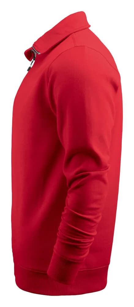 Rounders RSX Half Zip Sweater - Rot