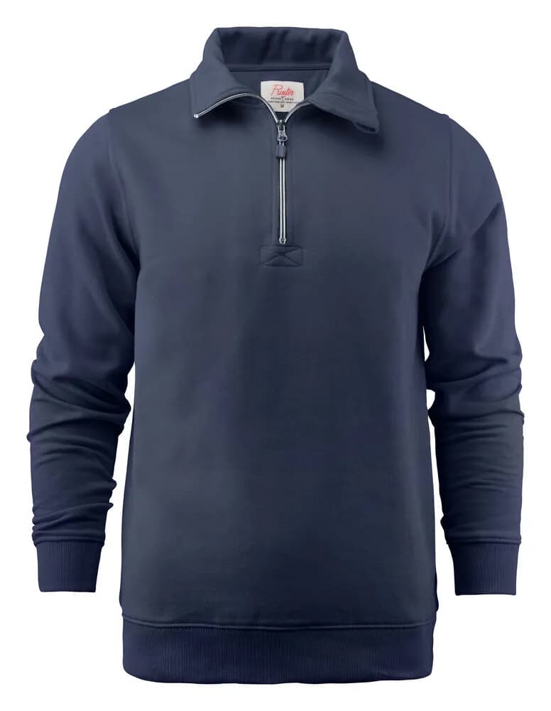 Rounders RSX Half Zip Sweater - Marine