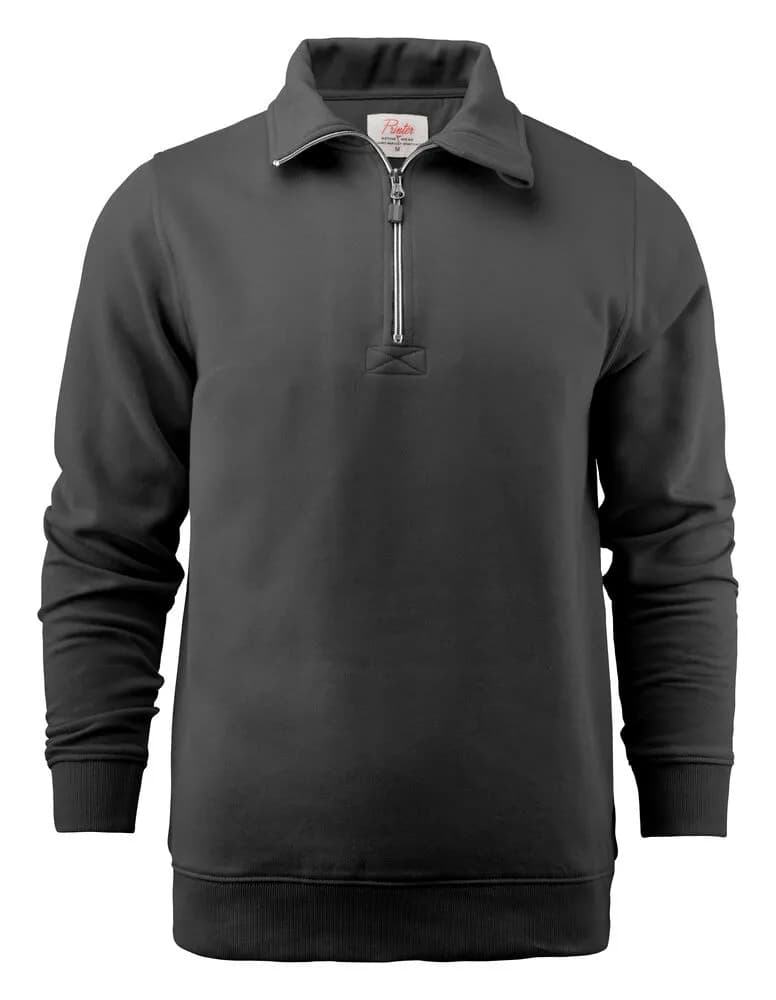 Rounders RSX Half Zip Sweater - Schwarz