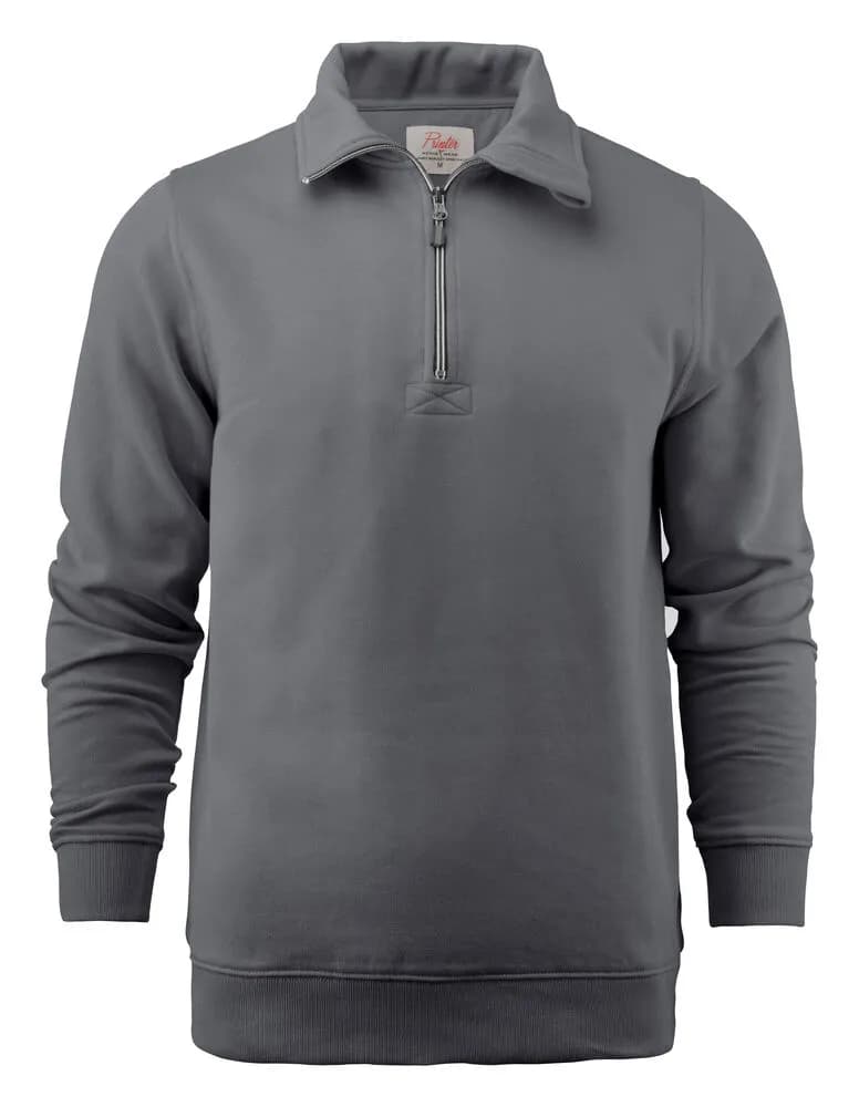 Rounders RSX Half Zip Sweater - Grau