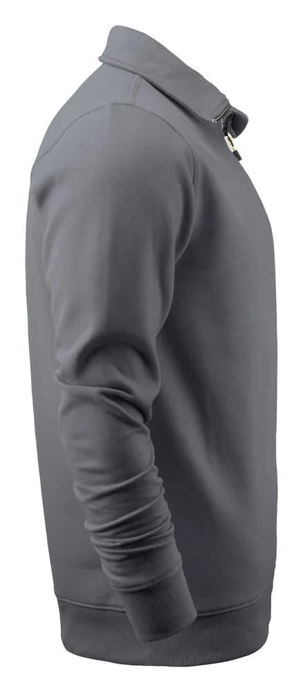 Rounders RSX Half Zip Sweater - Grau