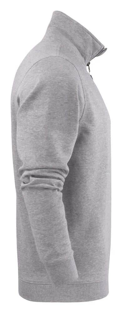 Rounders RSX Half Zip Sweater - Grau Meliert