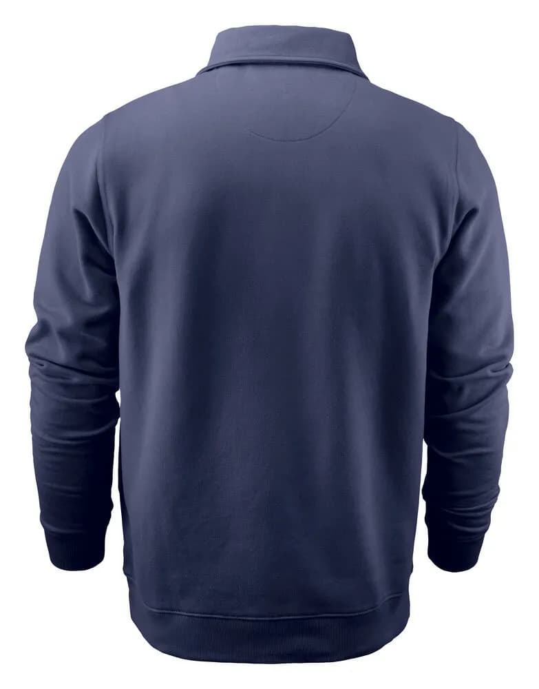Rounders RSX Half Zip Sweater - Marine