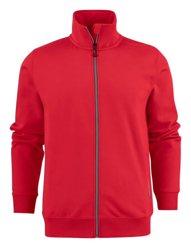 Javelin RSX Pullover mit Reißverschluss Herren - Rot