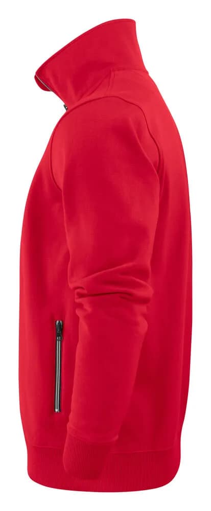 Javelin RSX Pullover mit Reißverschluss Herren - Rot