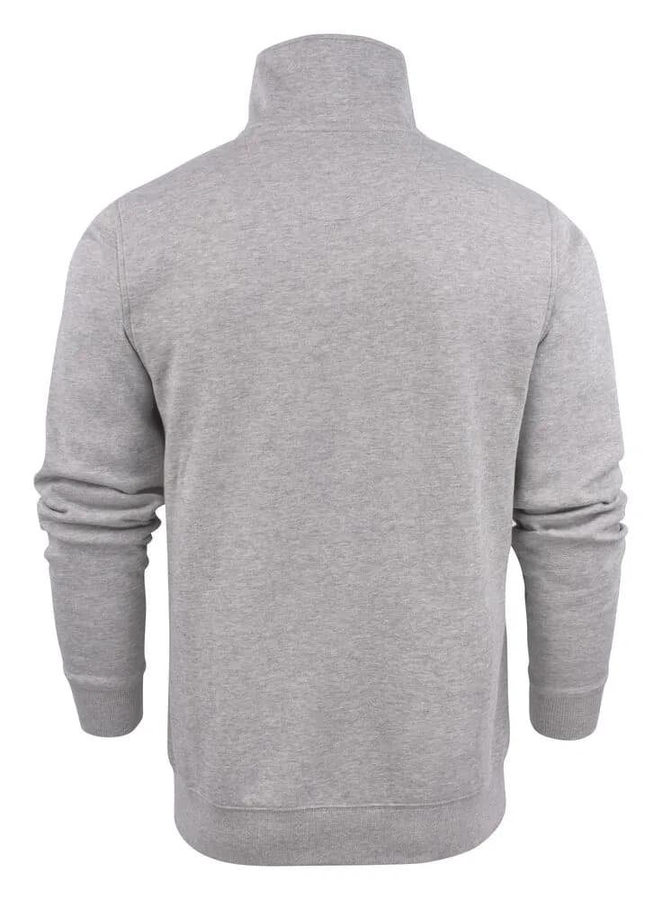 Javelin RSX Pullover mit Reißverschluss Herren - Grau Meliert
