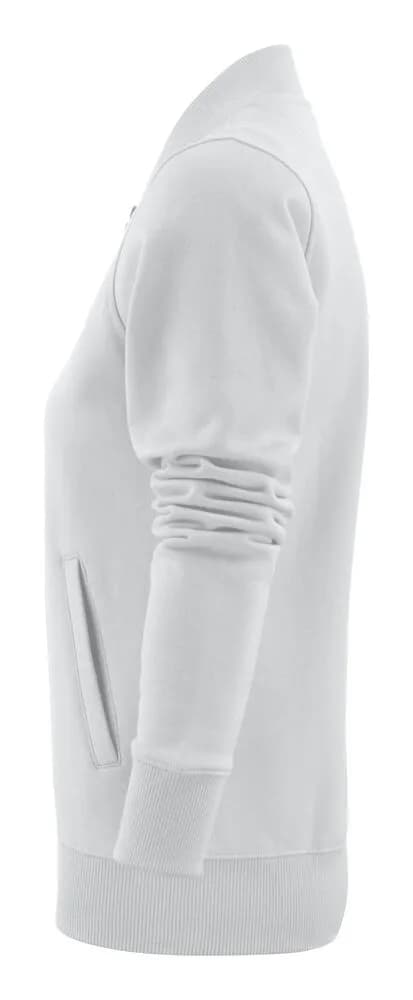 Javelin Pullover mit Reißverschluss Damen - Weiß