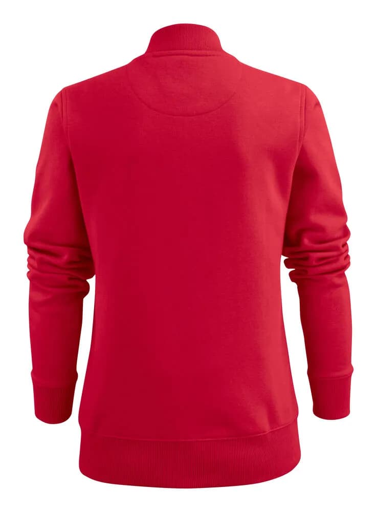 Javelin Pullover mit Reißverschluss Damen - Rot