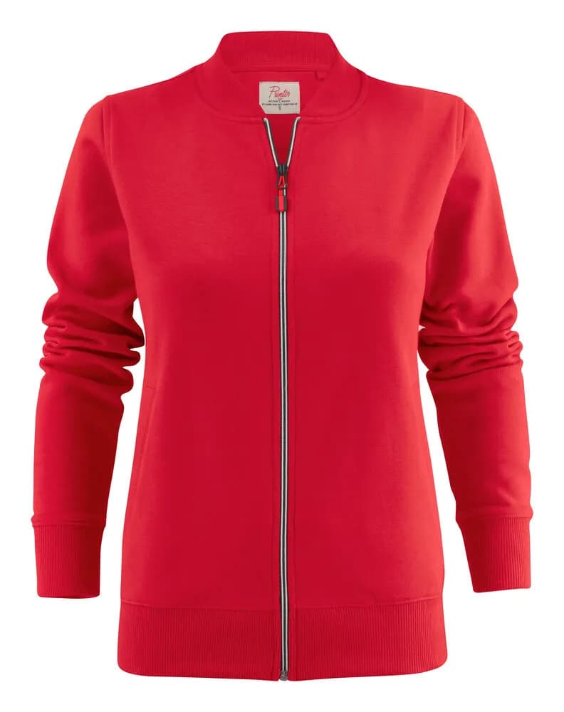 Javelin Pullover mit Reißverschluss Damen - Rot
