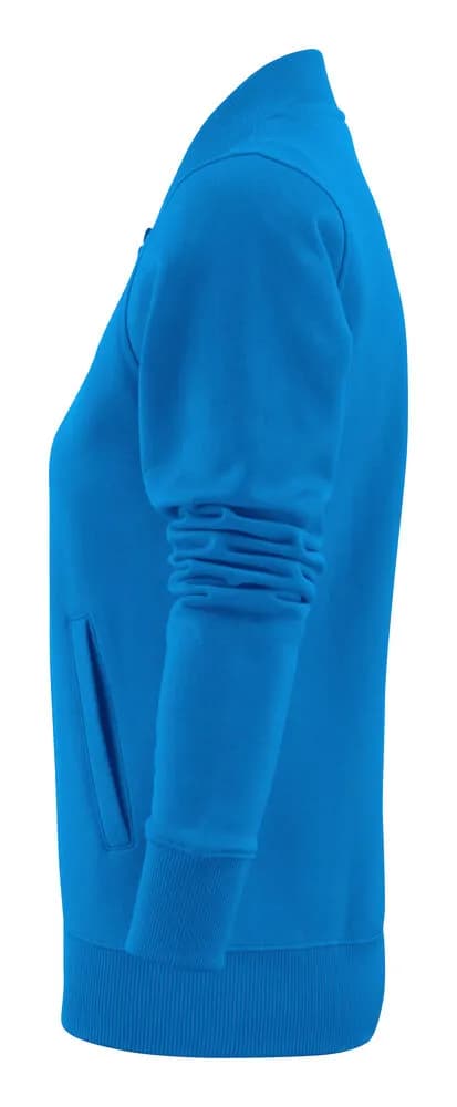 Javelin Pullover mit Reißverschluss Damen - Blau