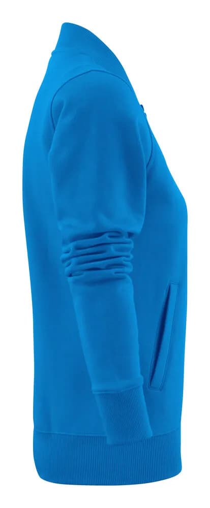 Javelin Pullover mit Reißverschluss Damen - Blau