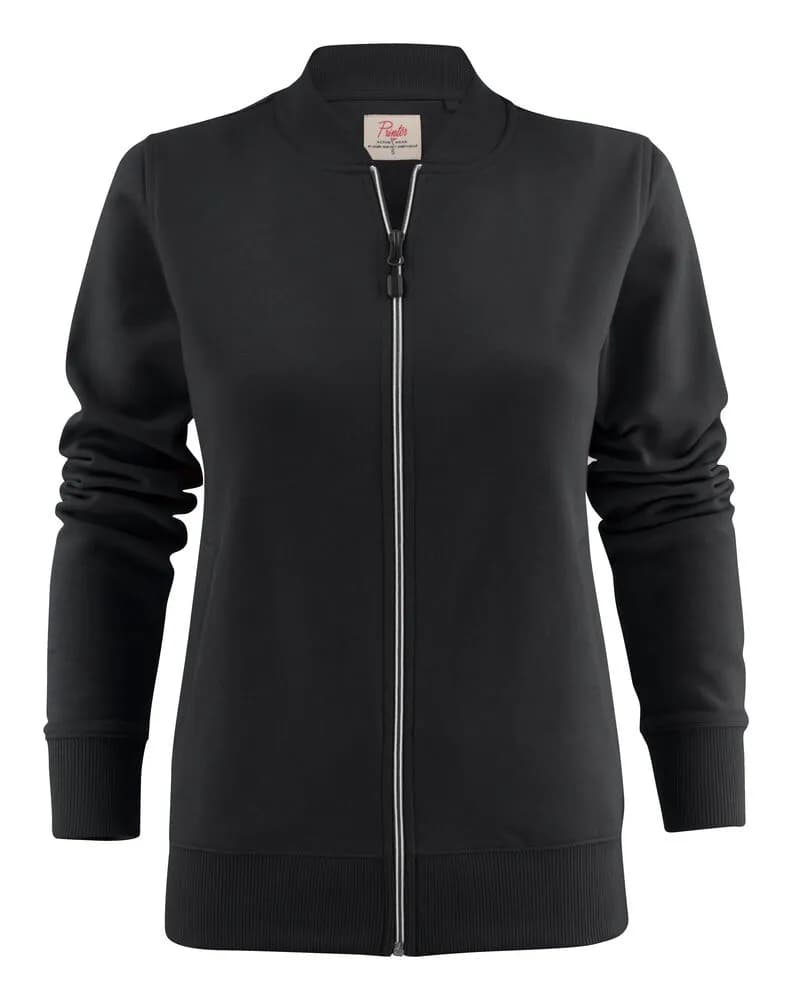 Javelin Pullover mit Reißverschluss Damen - Schwarz