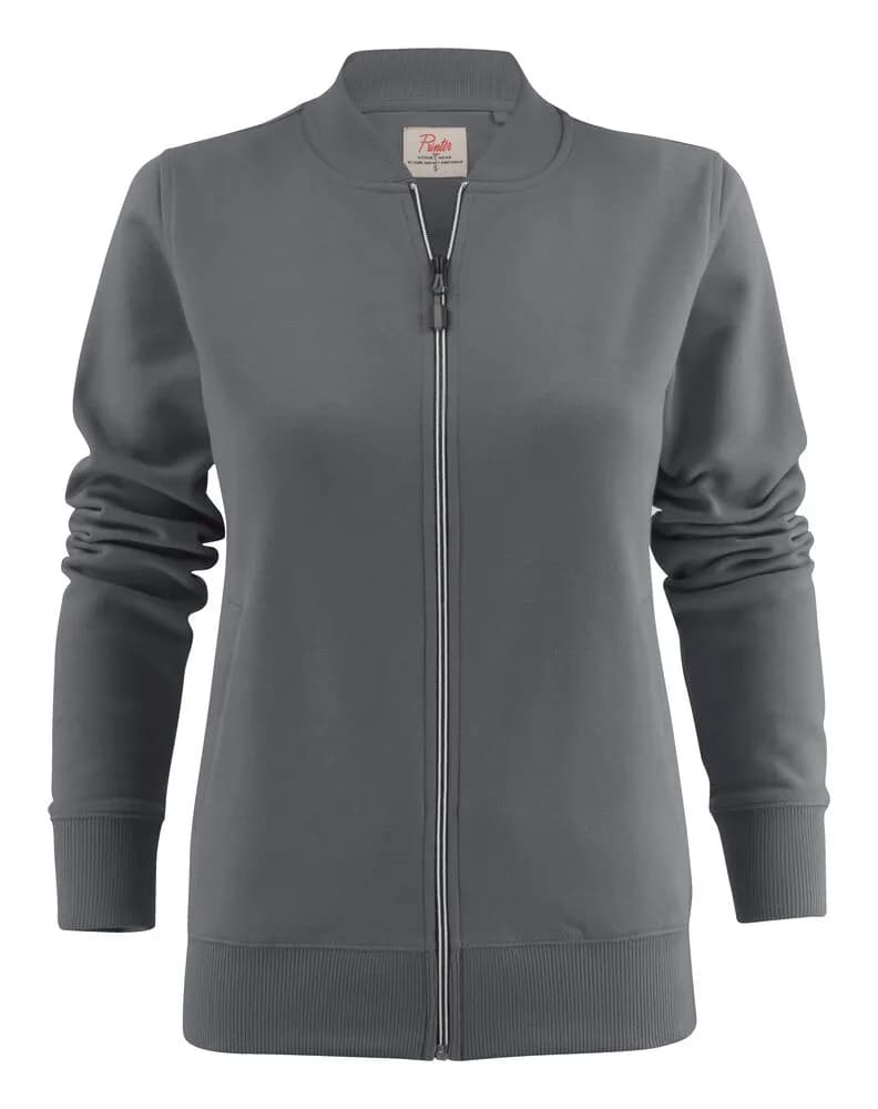 Javelin Pullover mit Reißverschluss Damen - Grau