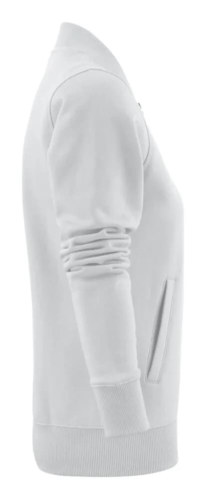 Javelin Pullover mit Reißverschluss Damen - Weiß