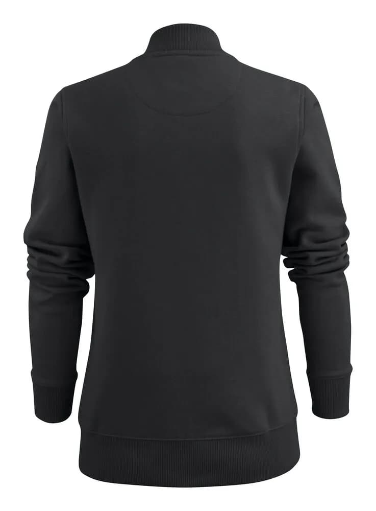 Javelin Pullover mit Reißverschluss Damen - Schwarz