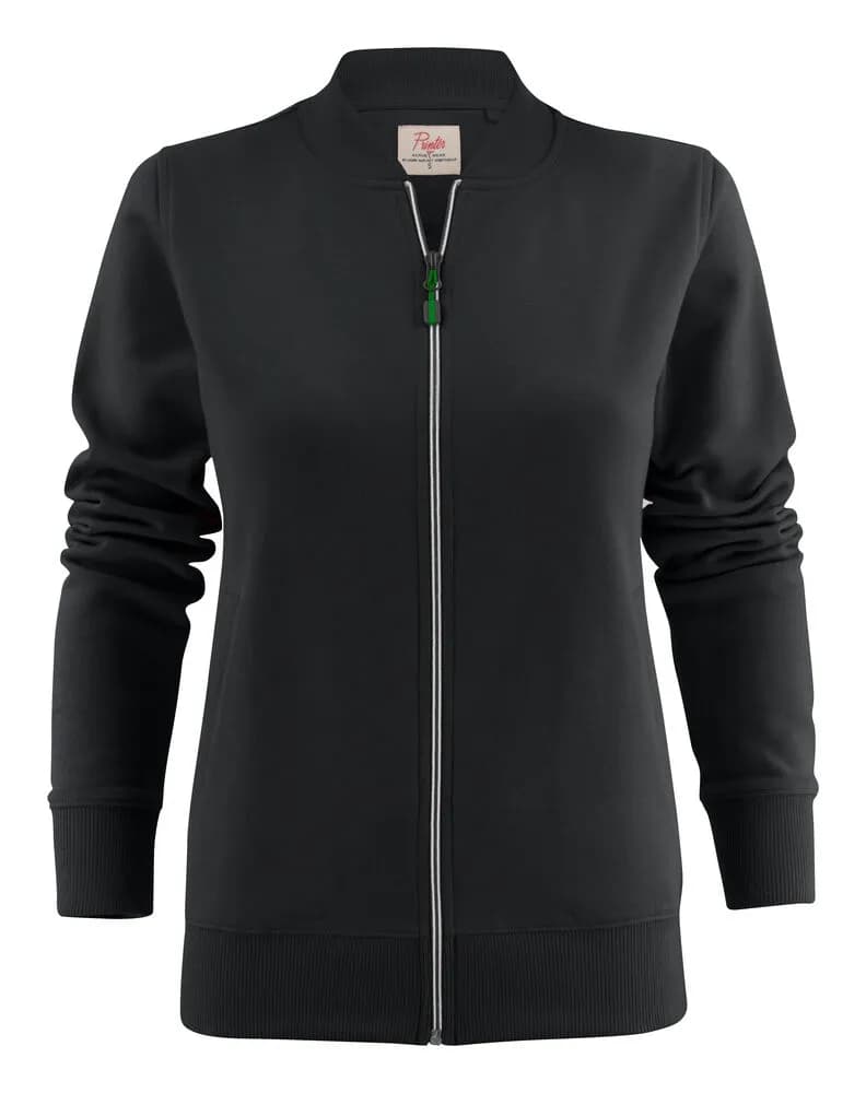Javelin Pullover mit Reißverschluss Damen - Schwarz