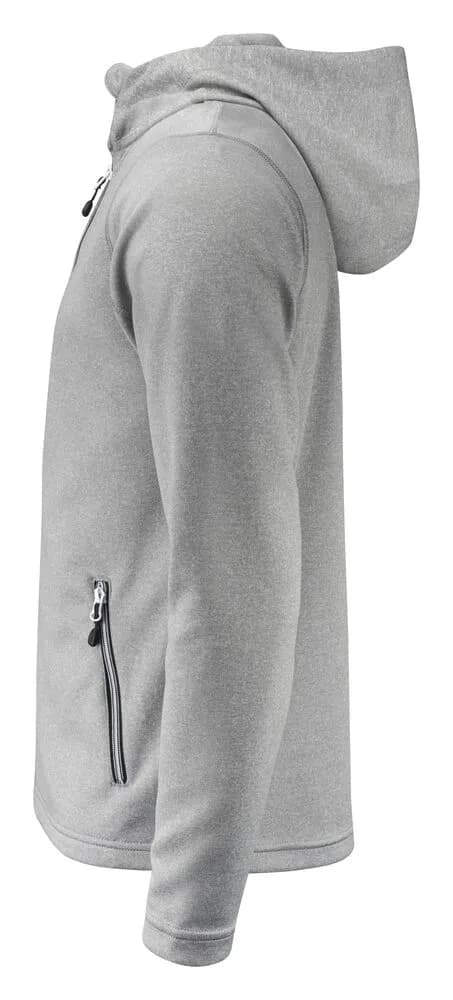 Layback Kapuzenjacke Herren - Grau Meliert