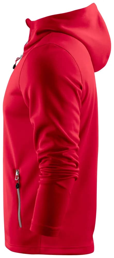 Layback Kapuzenjacke Herren - Rot