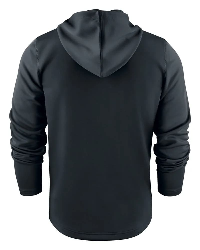 Layback Kapuzenjacke Herren - Schwarz
