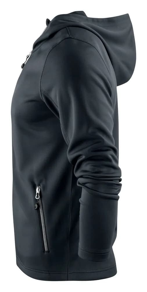 Layback Kapuzenjacke Herren - Schwarz