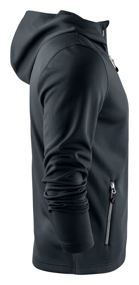 Layback Kapuzenjacke Herren - Schwarz