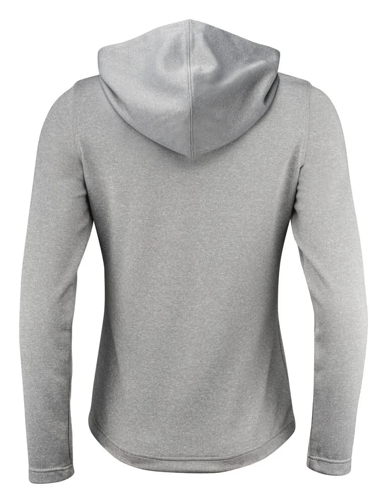Layback Kapuzenjacke Damen - Grau Meliert