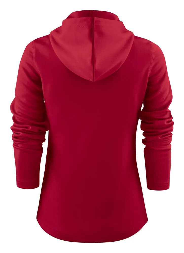 Layback Kapuzenjacke Damen - Rot