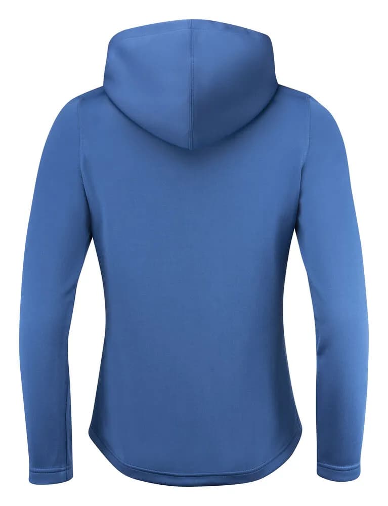 Layback Kapuzenjacke Damen - Blau
