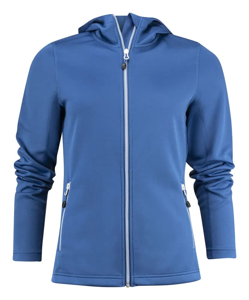 Layback Kapuzenjacke Damen - Blau