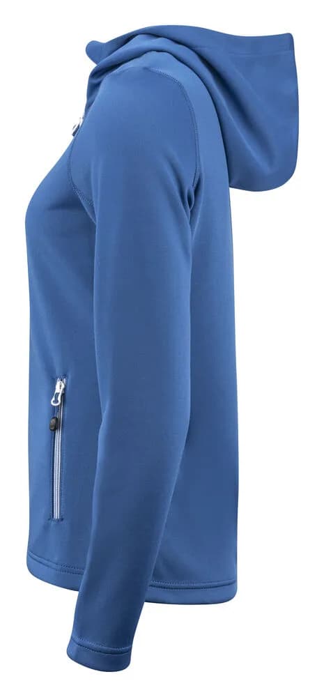 Layback Kapuzenjacke Damen - Blau