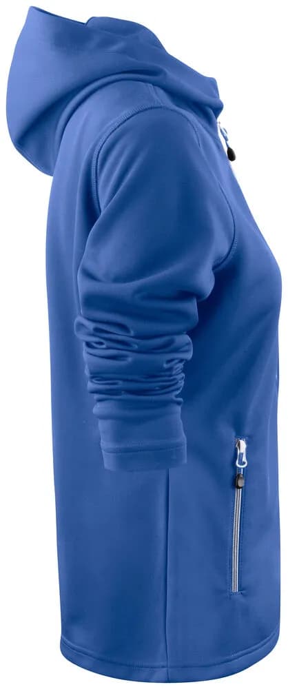 Layback Kapuzenjacke Damen - Blau