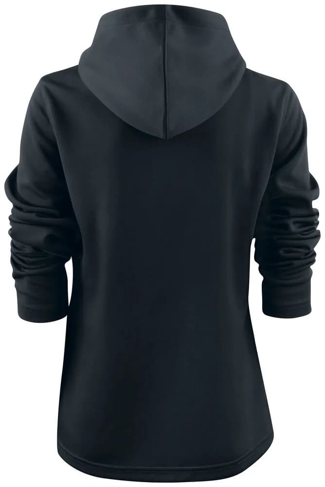 Layback Kapuzenjacke Damen - Schwarz
