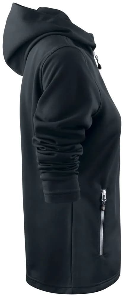 Layback Kapuzenjacke Damen - Schwarz